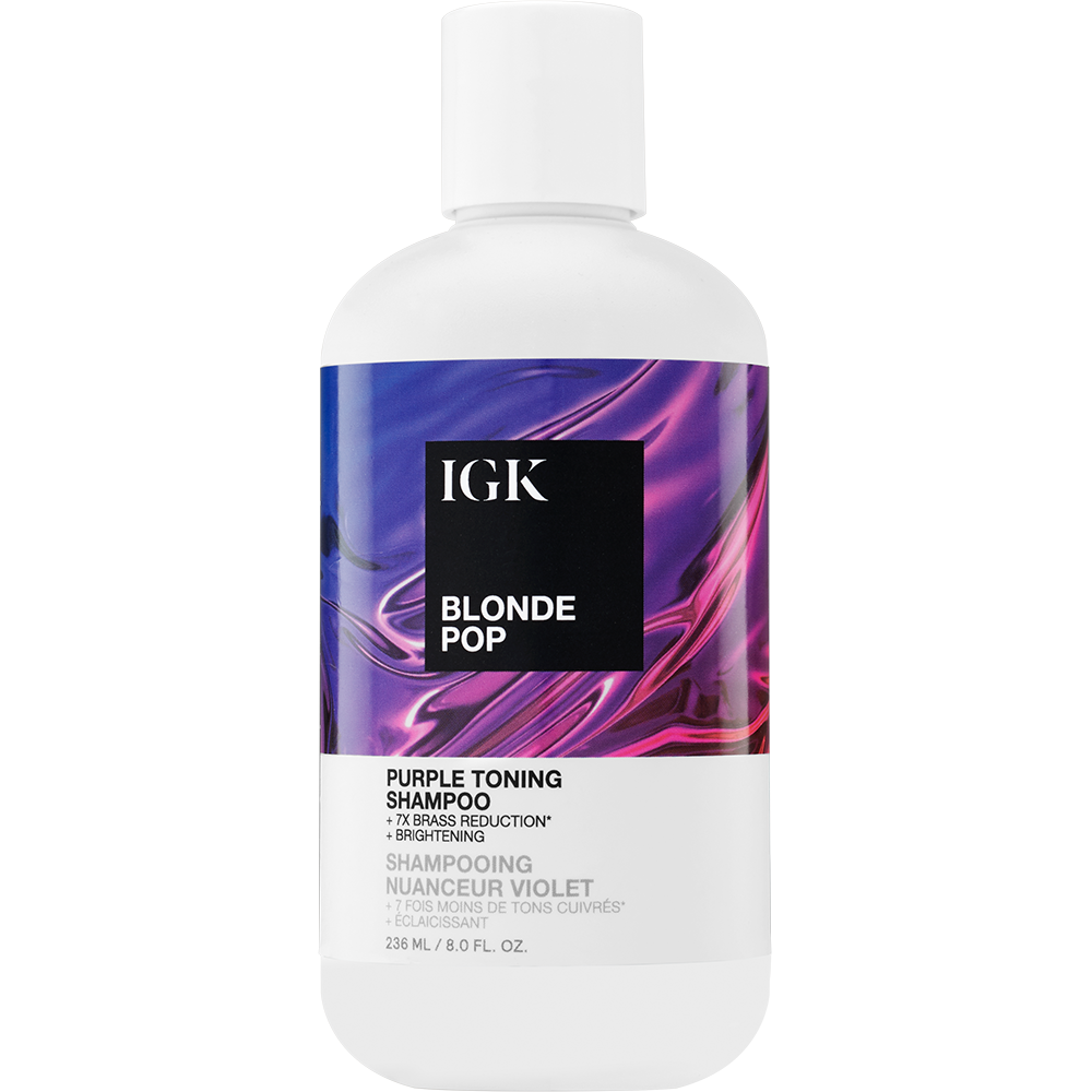 Blonde Pop sampon 8oz 236 ml - IGK