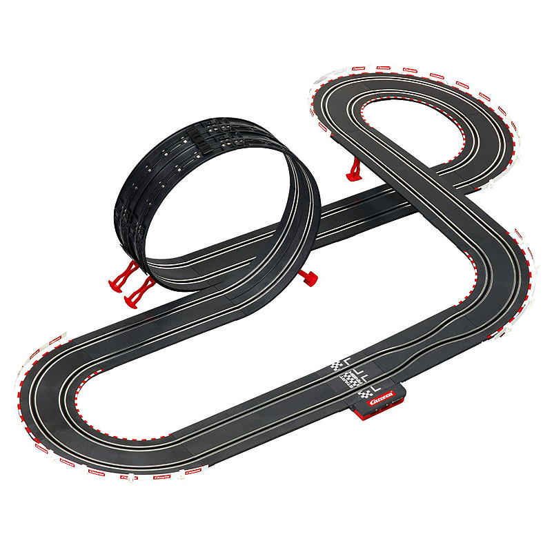 Carrera-bilbane Heads-up-racing, Carrera
