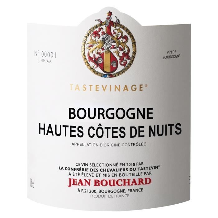 Jean Bouchard Tastevine 2022 Bourgogne Hautes-Côtes de Nuits - Witte Bourgondische wijn
