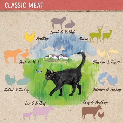 Feringa Classic Fleischmenü 6 x 400 g