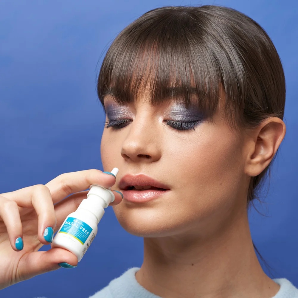 Solución rinológica en aerosol nasal GSE sin nariz, 20 ml