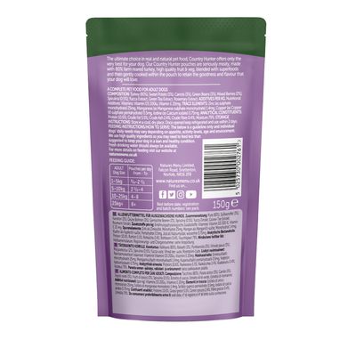 Saszetki dla psów Natures Menu Country Hunter Superfood Selection