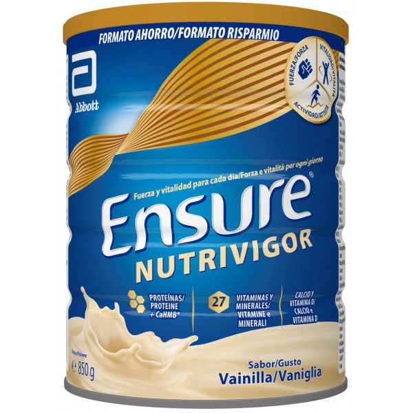 Nodrošiniet Nutrivigor vaniļas konservantus Uzturs un diētika