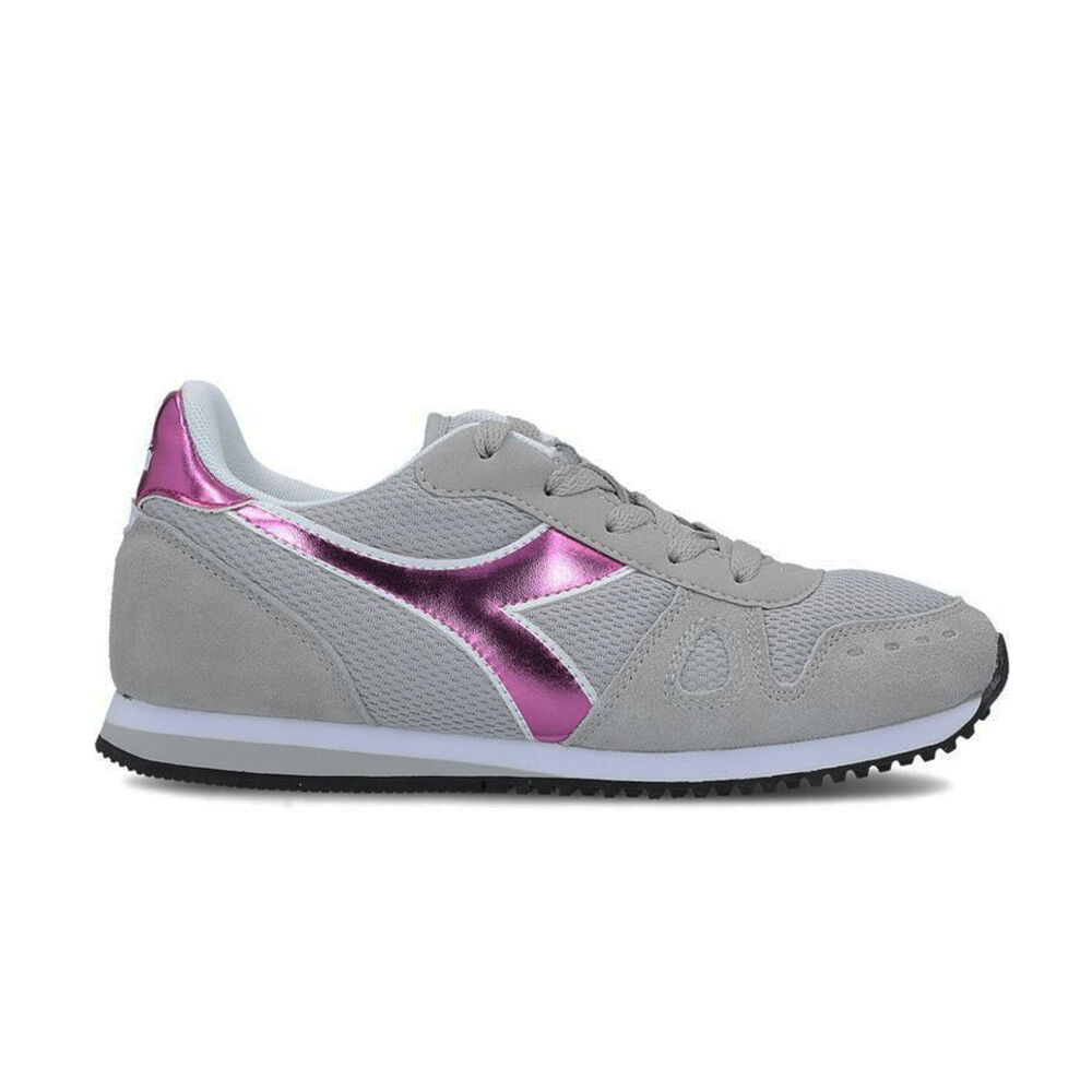  Diadora Simple Run Gs tenisice za djevojčice 101.175776 01 75042 Siva Aljaska