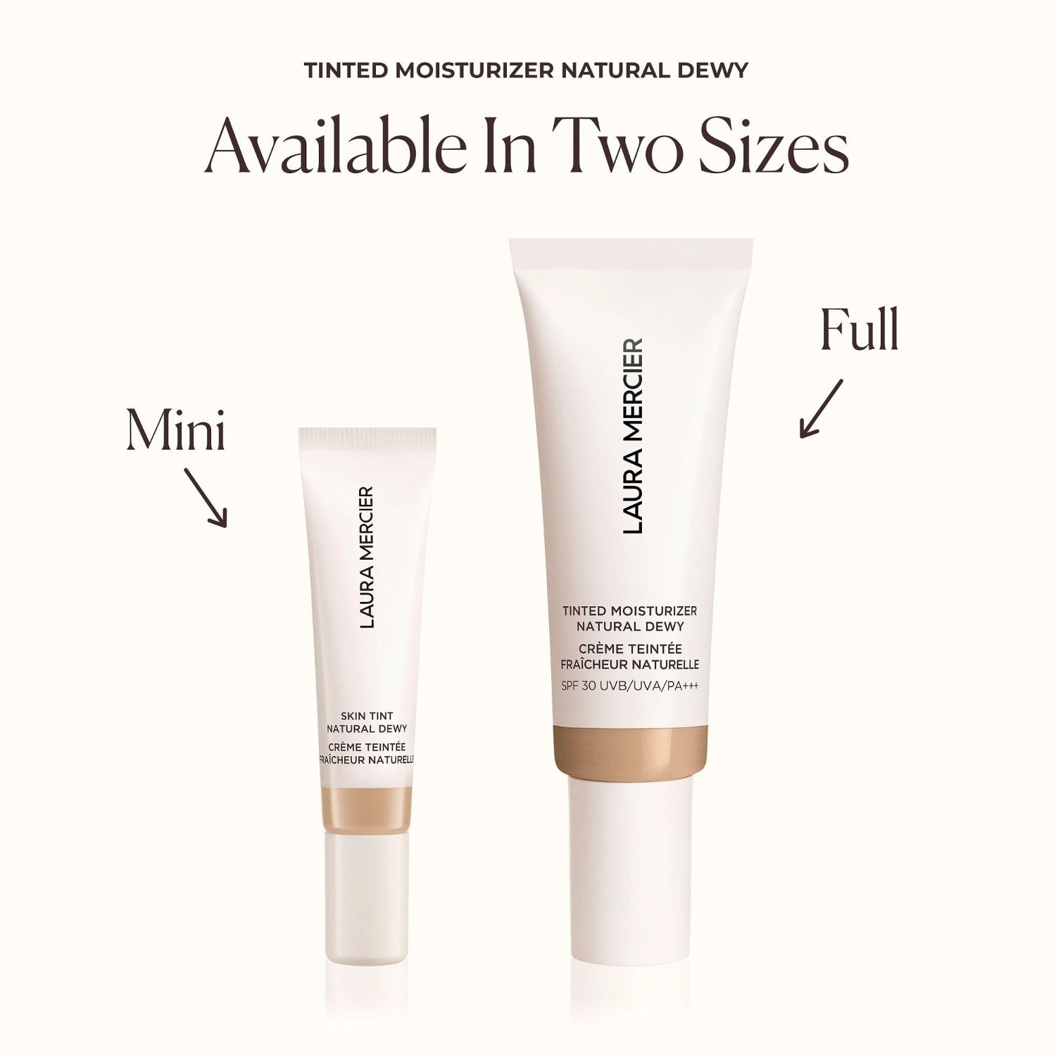 Laura Mercier fluid za lice u toniranoj hidratantnoj kremi Natural Dewy SPF 30 - 15 ml