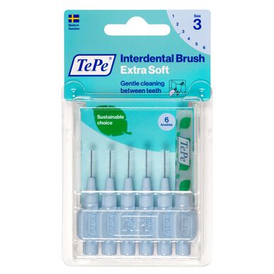 Tepe Extra-Soft Interdentalborste 0,6 mm 6 enheter 6 enheter