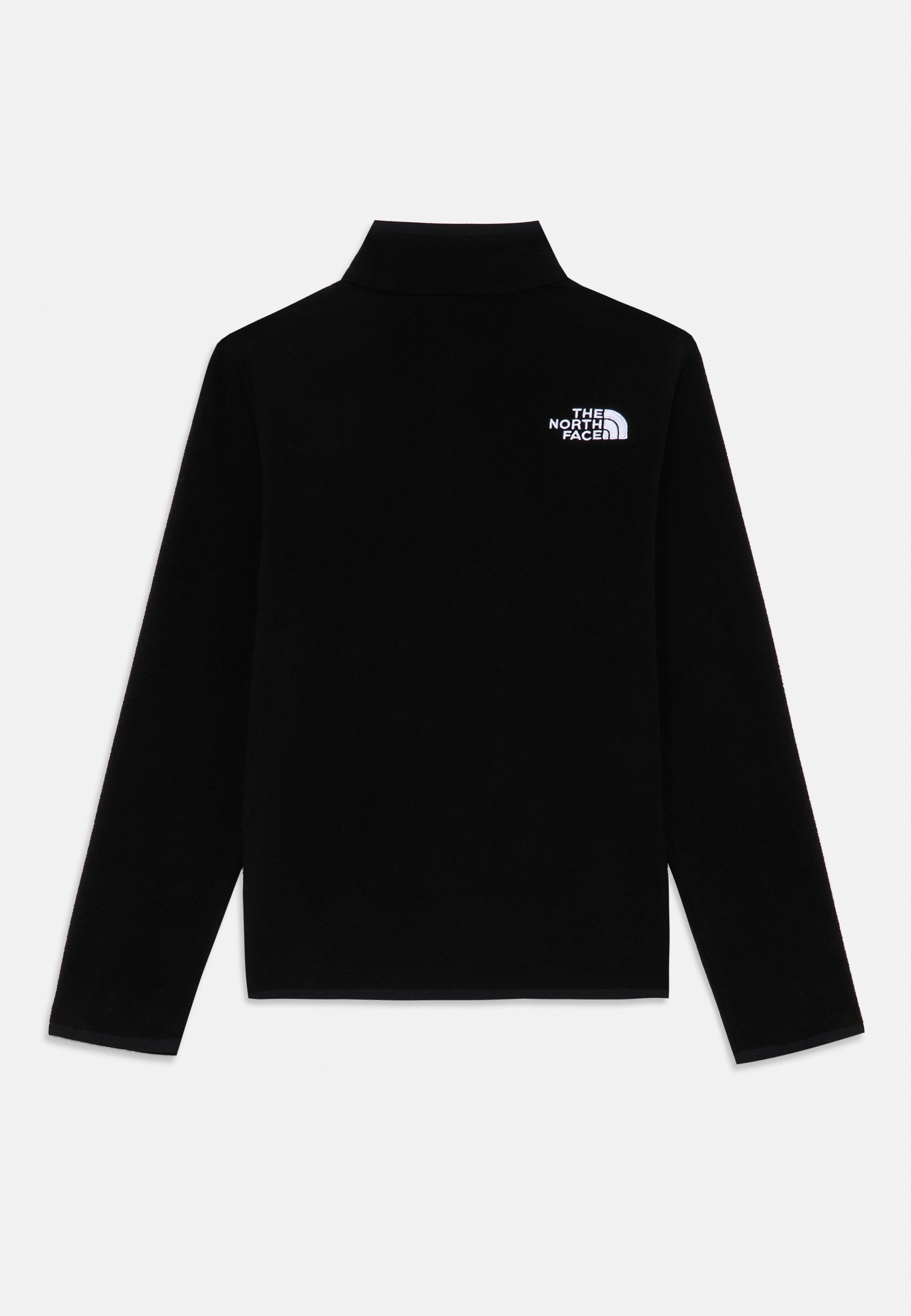 The North Face TEEN GLACIER ZIP UNISEX - Fleece trui - zwart