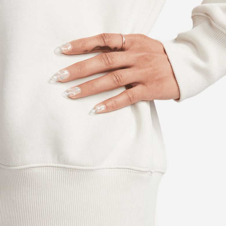 Maglia girocollo oversize in pile Sportswear PHNX