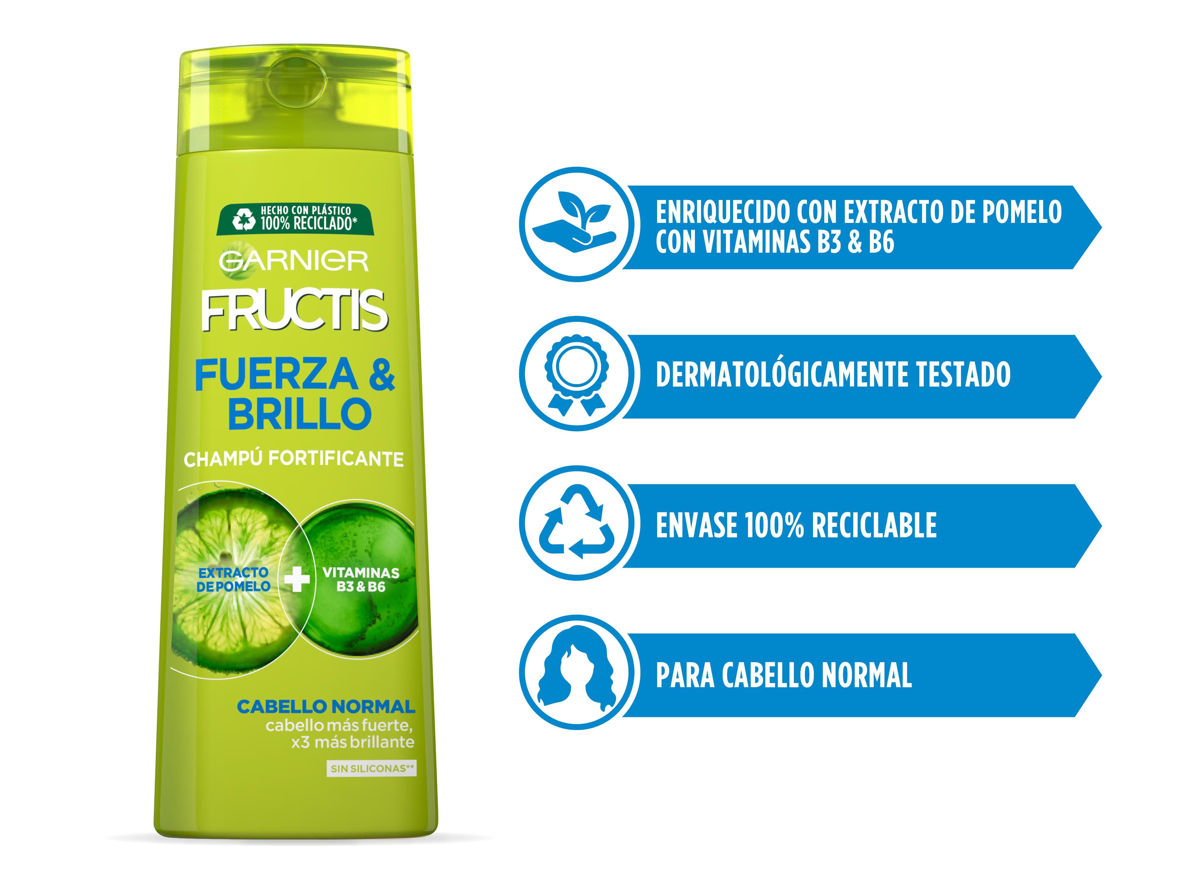 Fructis Šampón na posilnenie a lesk vlasov Šampóny