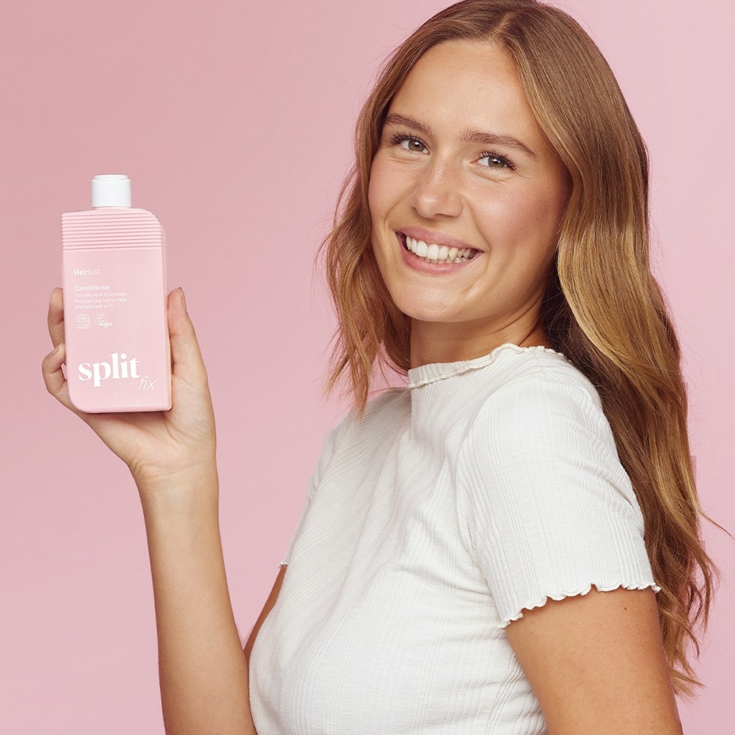 „Hairlust“ kondicionierius nuo išsišakojusių plaukų galiukų – 250 ml