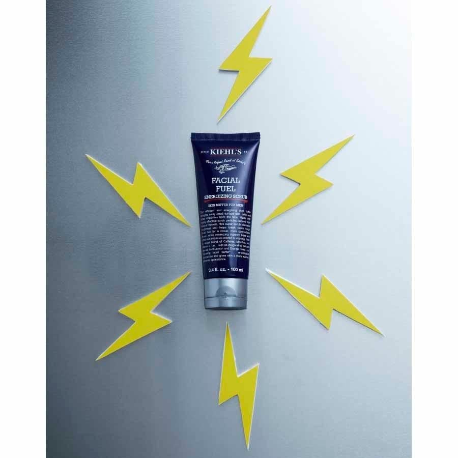 Kiehl's Facial Fuel -energiaa antava kuorintavoide - 100 ml