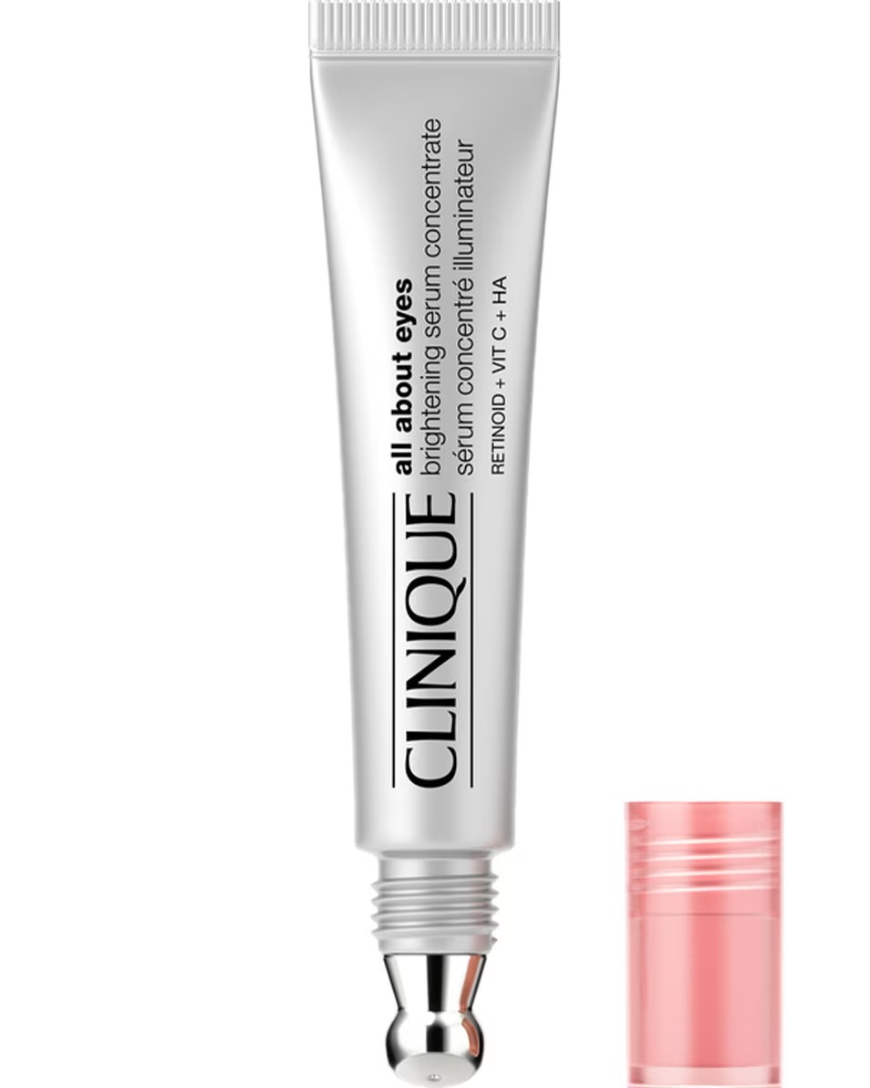 CLINIQUE All About Eyes Brightening Serum Concentrate Καταπολεμά τους μαύρους κύκλους και το πρήξιμο
