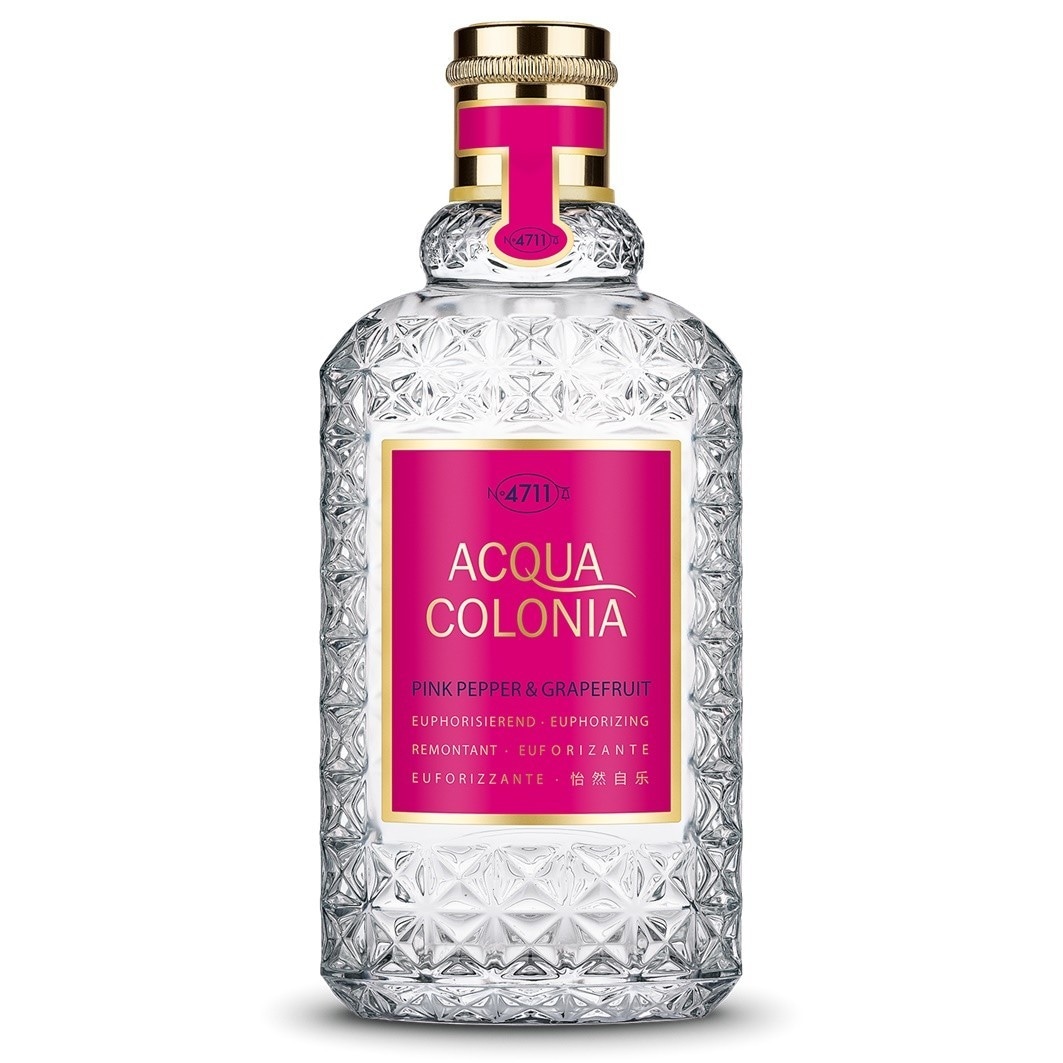 4711 Acqua Colonia Eau de Cologne Rosa Peppar & Grapefrukt Rosa Peppar & Grapefrukt Eau de Cologne Spray – 50 ml