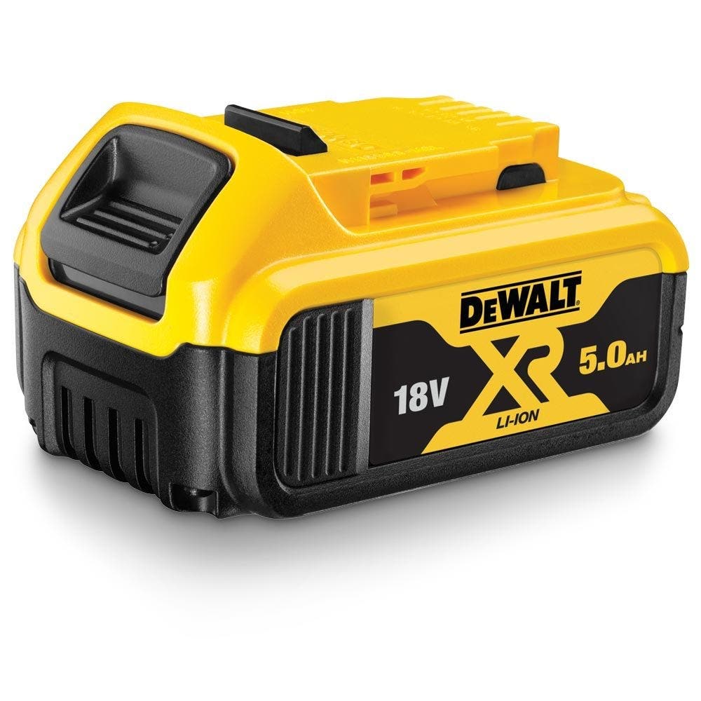 Kit combinado DEWALT de 18 V, 3 piezas, 2 x 5,0 Ah DCK316P2T-XE