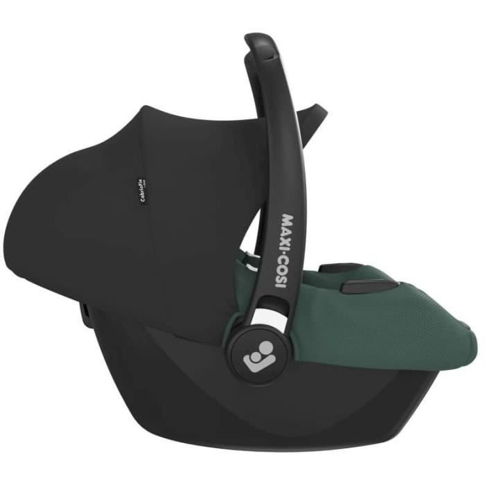 Cosi MAXI COSI Cabriofix i-Size, Groupe 0+, i-Size, avec Réducteur, Isofix, Essential Green