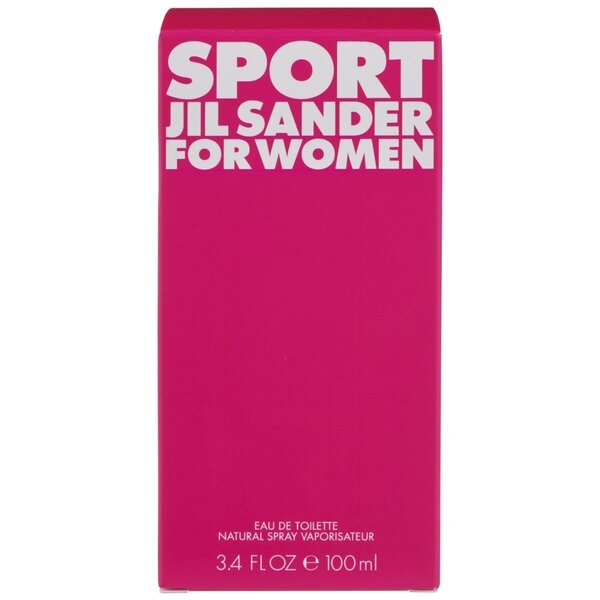 Jil Sander Sun Sport za ženske toaletna voda 100 ml