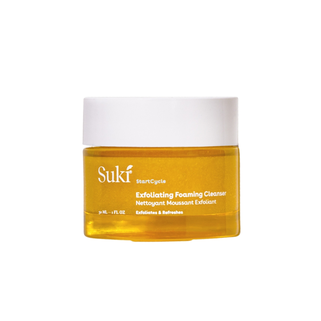Suki Skincare pīlinga putojošais tīrīšanas līdzeklis