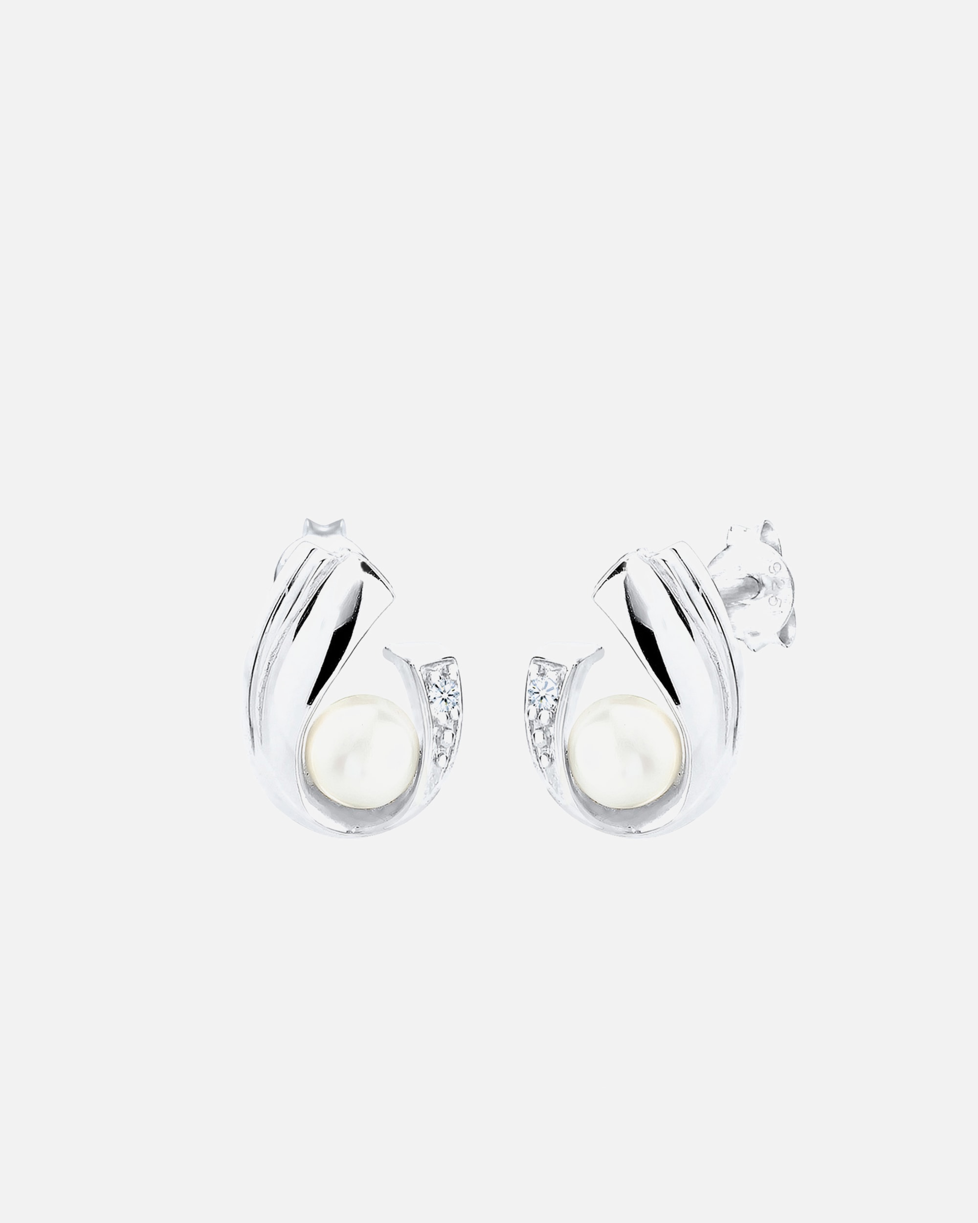 Elli DIAMONDS Diamant Perles de Culture d'Eau Douce