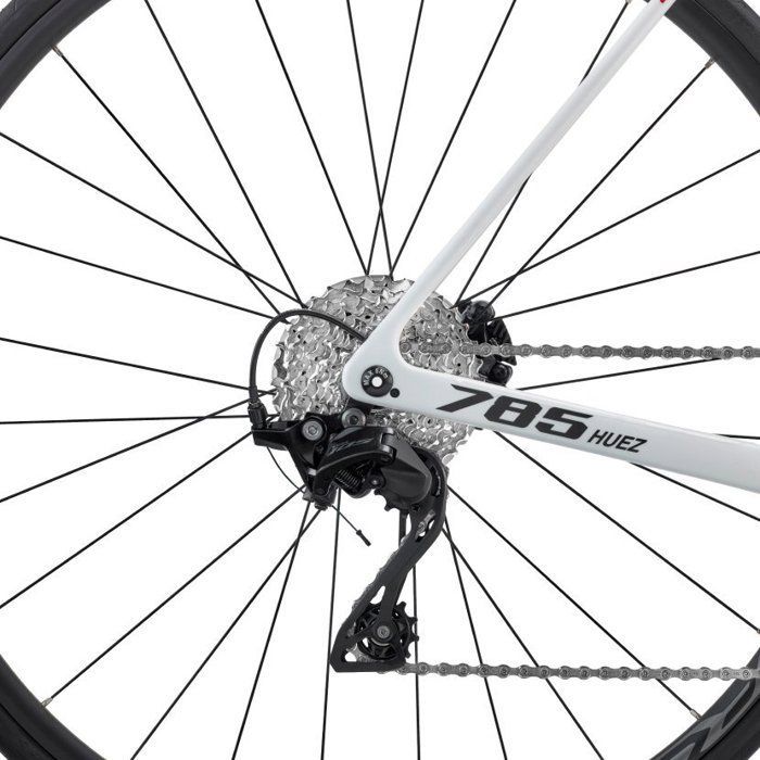 Look 785 Huez 2 Pro Team 105 WH-RS171 Shimano 105 R7100 12v Bike - White - M / 171-180 cm