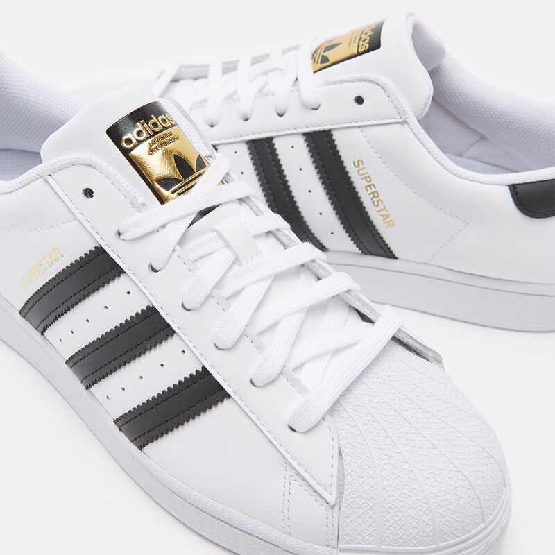 Sneaker adidas superstar i pelle