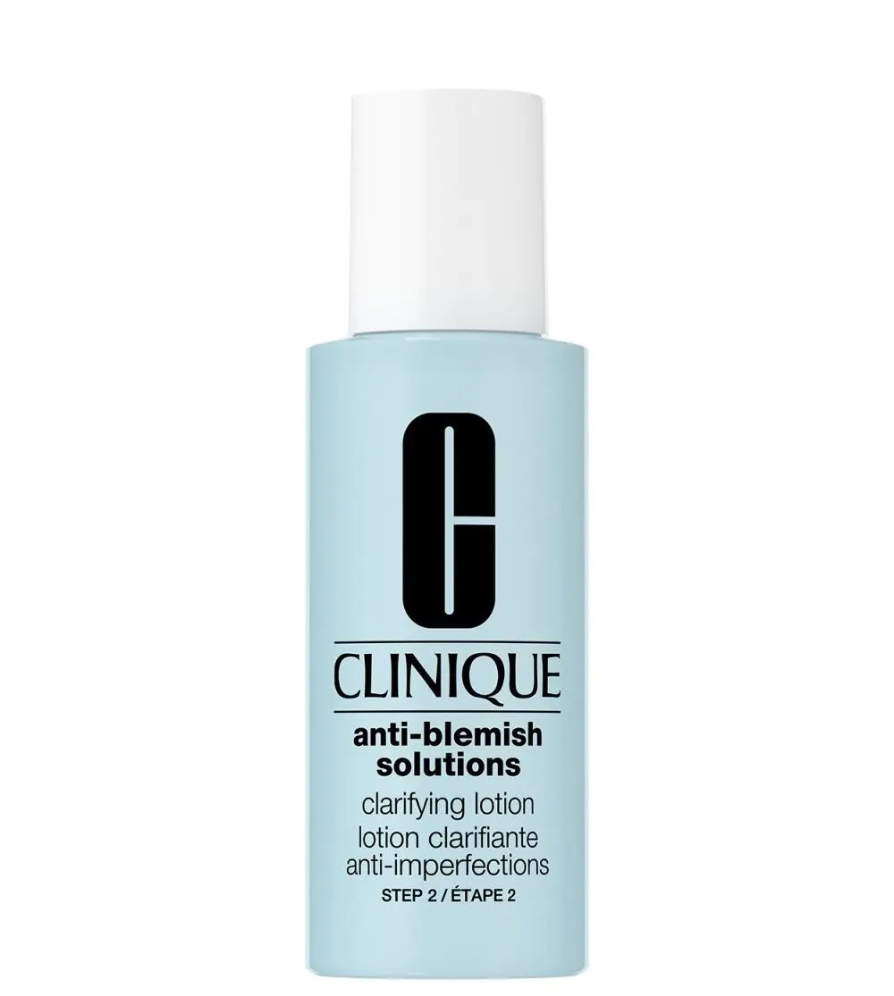 Clinique Anti-Blemish Solutions Clarifying Lotion Płyn złuszczający do twarzy, 50 ml