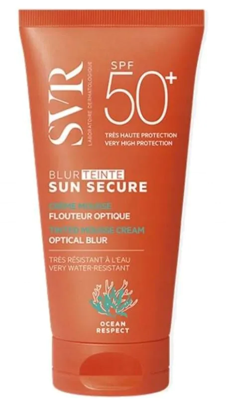 SVR Sun Secure Blur Teinte Beige Rose Krem SPF 50+