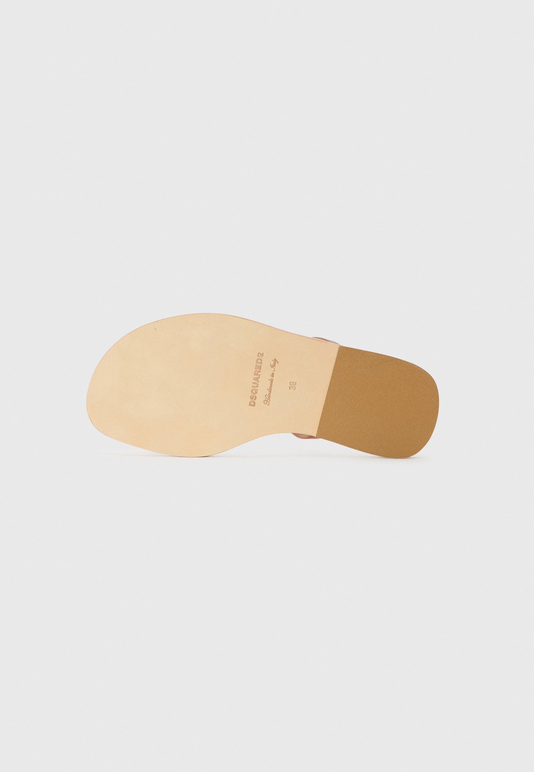 Dsquared2 SUMMER LOVER - T-bar sandalen - bruin