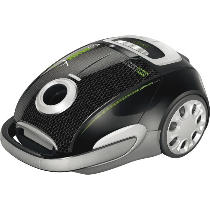 Aspirapolvere a cilindro con sacchetto - SENCOR - SVC 9000BK - 800 W - 69 dB - 4 L - Nero