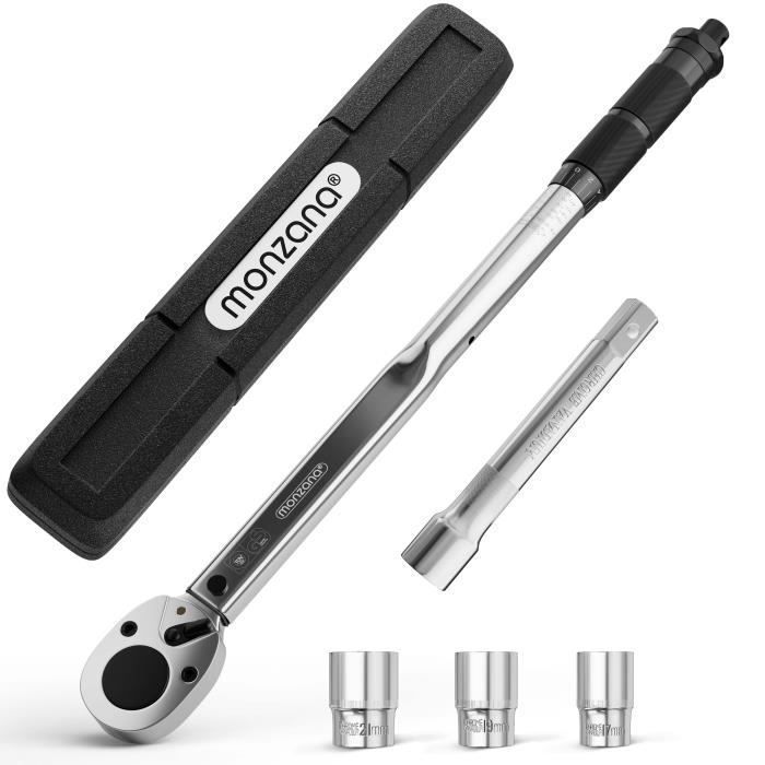 Juego de gato hidráulico y llave dinamométrica para coches de 2 toneladas, capacidad de elevación de 85 a 330 mm, accionamiento de 1/2