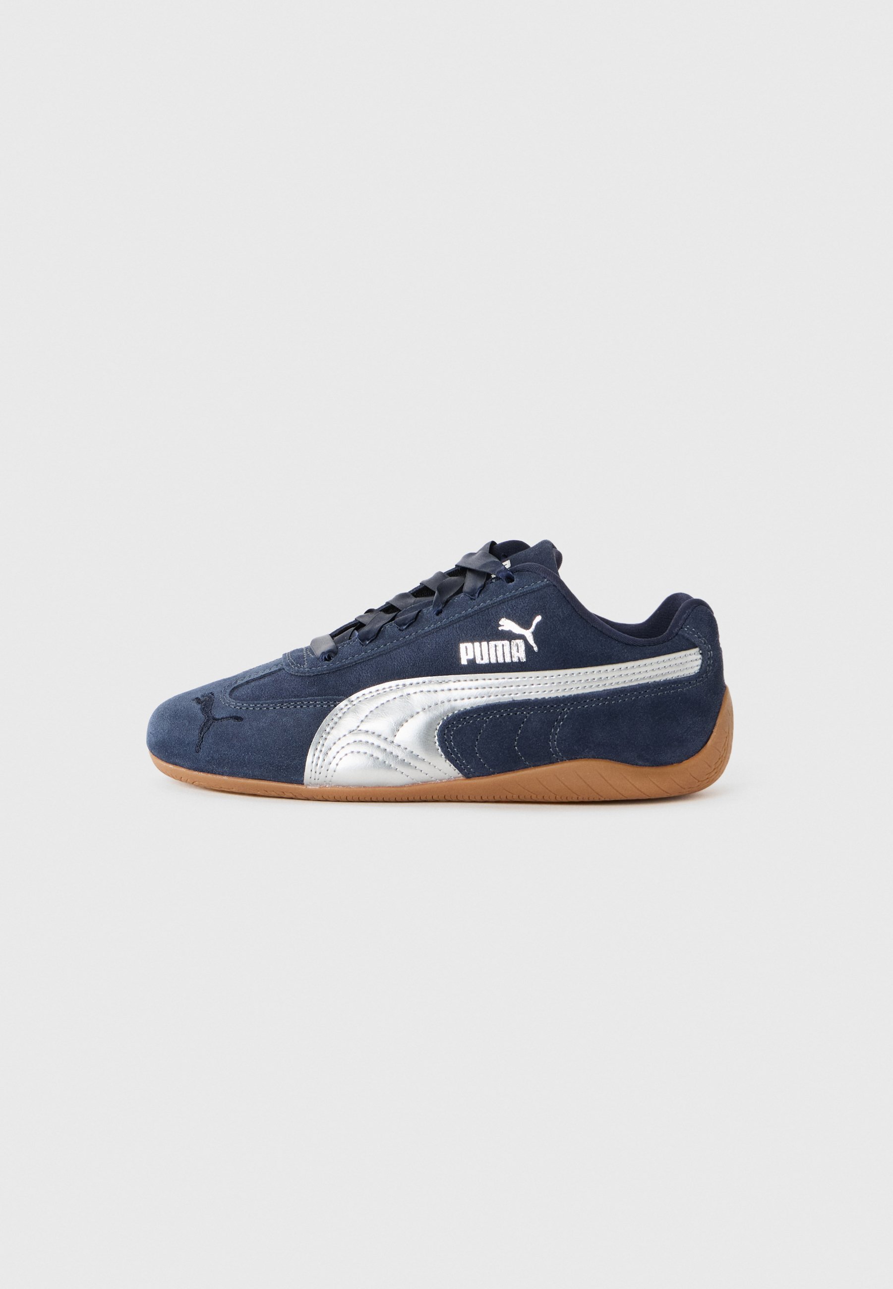 Puma SPEEDCAT UNISEX - Sneakers - nieuw marineblauw/zilverkleurig