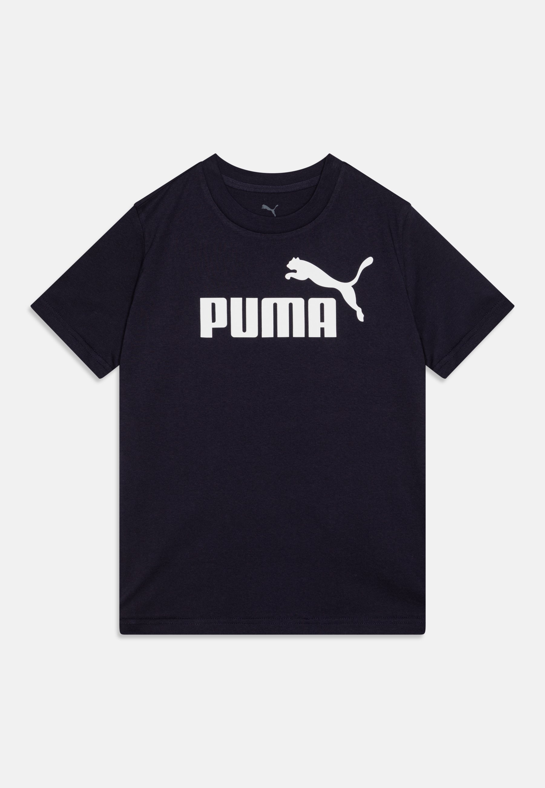 T-shirt imprimé avec logo Puma - bleu marine neuf