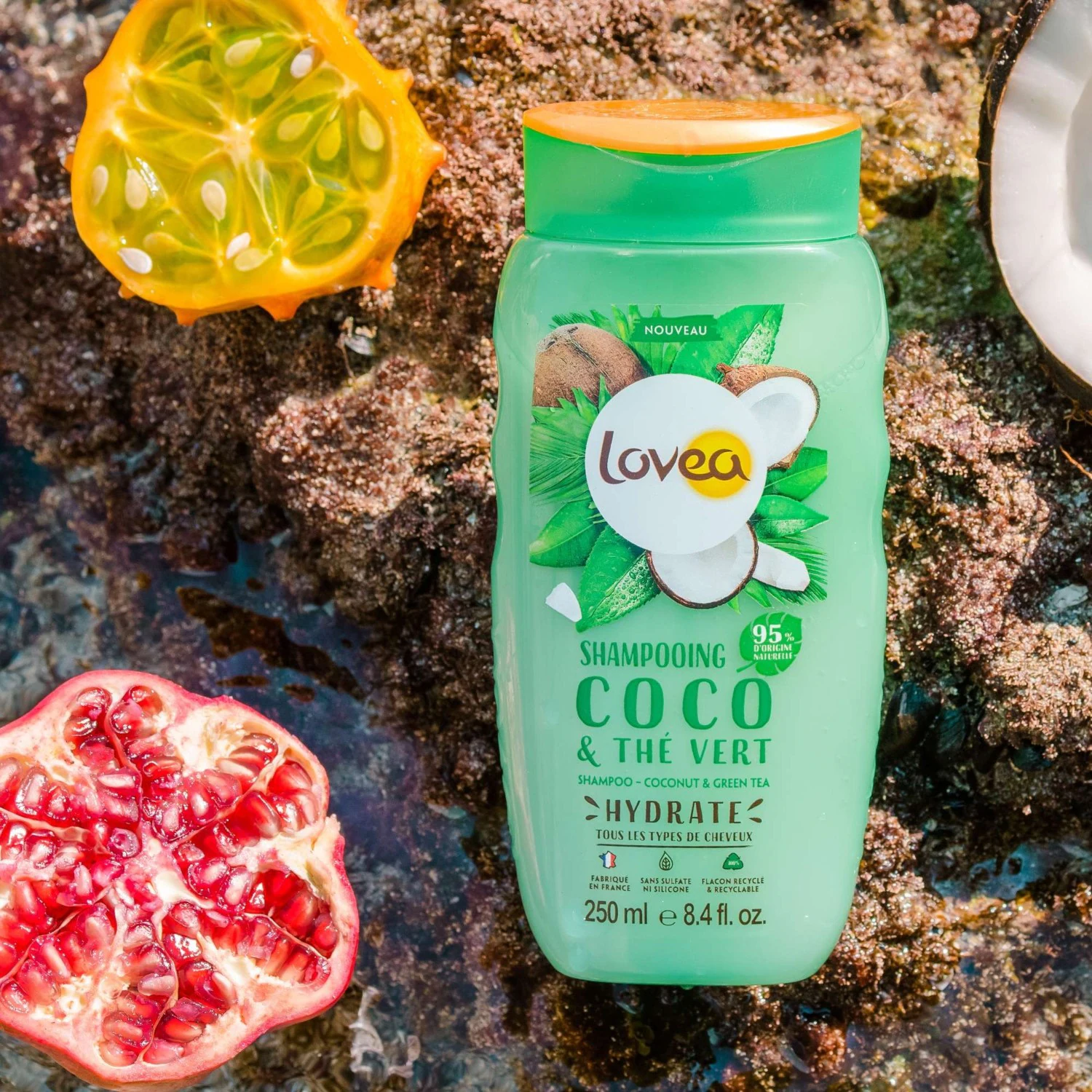 Lovea Shampooing Coco & Thé Vert