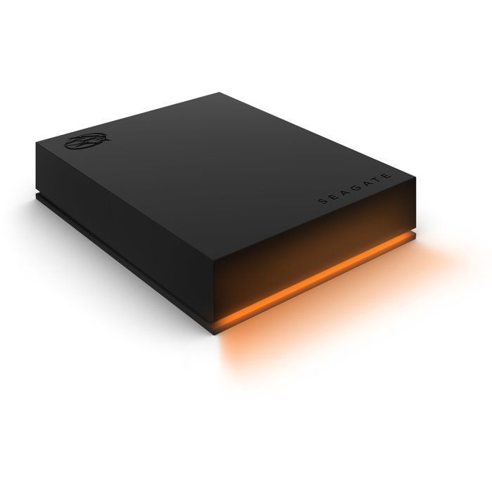 Disco rígido externo - SEAGATE - Game Drive FireCuda STKL5000400 - 5 TB - 3.2 Gen 1 - Preto