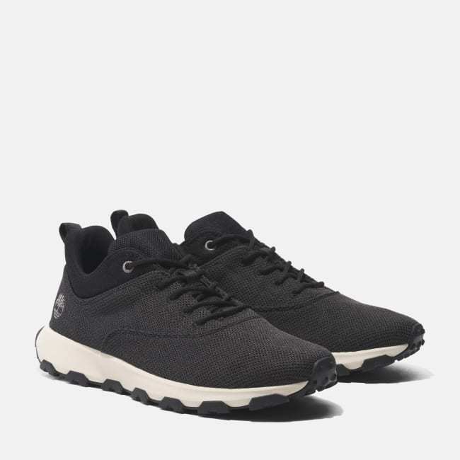 Sneaker Winsor Park da Uomo in colore nero