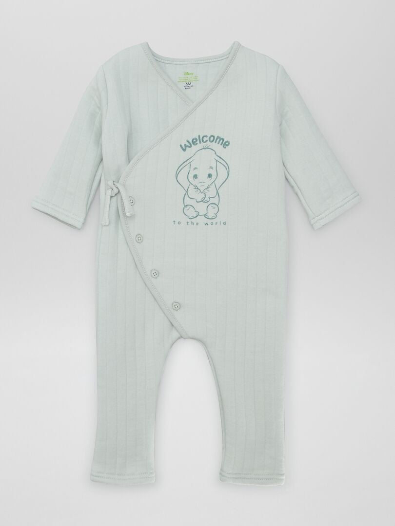 Caixa de boas-vindas Disney para bebês - 4 peças - Verde