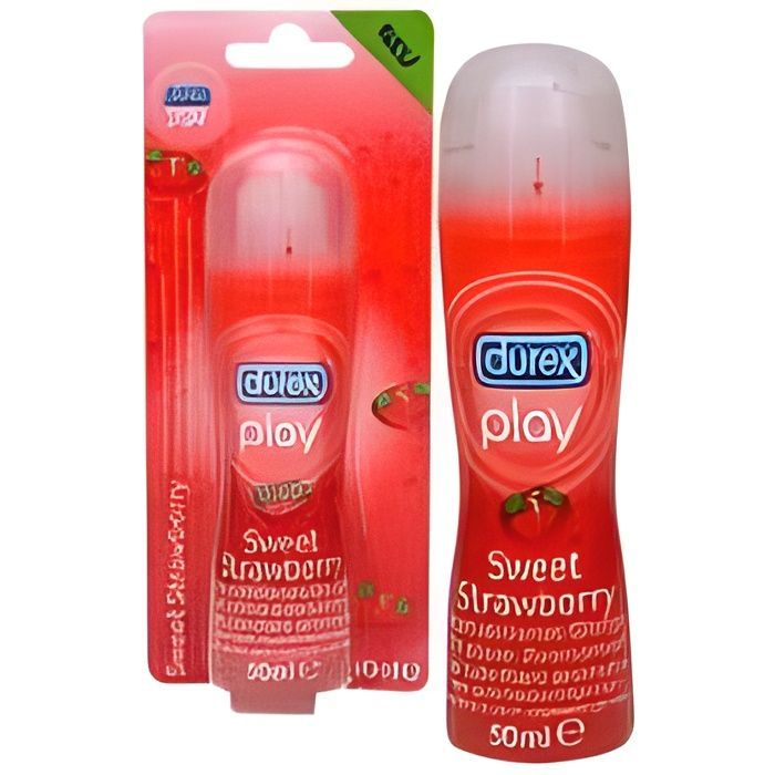 Gel Durex Play fraise - 50 ml