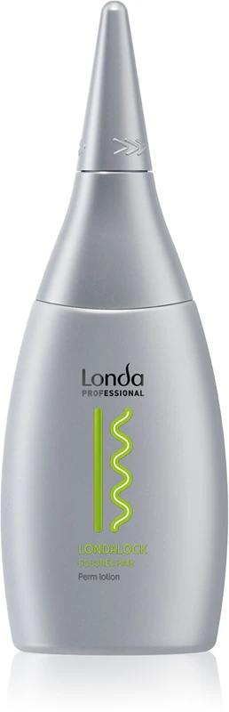 Londa Professional Curl Lotion C permanentais viļņojums krāsotiem matiem