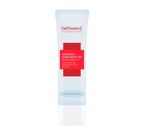 Cell Fusion C Aquatica Sunscreen 100 SPF50 /PA     nawilżający krem przeciwsłoneczny 50 ml