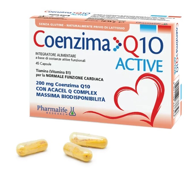 Co-enzym Q10 Activ capsules 45