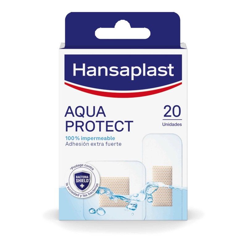 „Aqua Protect“ 100 % vandeniui atsparūs tvarsčiai Tvarsčiai, pleistrai ir lipnios juostos