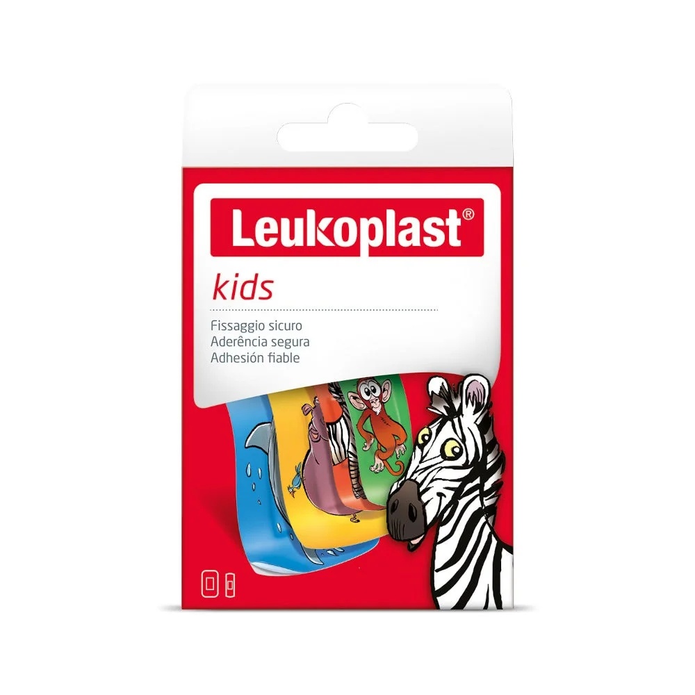 LEUKOPLAST Leukoplast Kids 63X38 12 pansements imperméables pour enfants