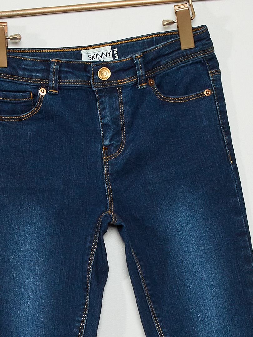 Milieuvriendelijke skinny jeans - BLAUW
