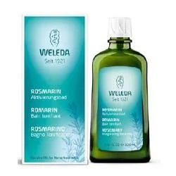 Bain au romarin WELEDA 200 ml