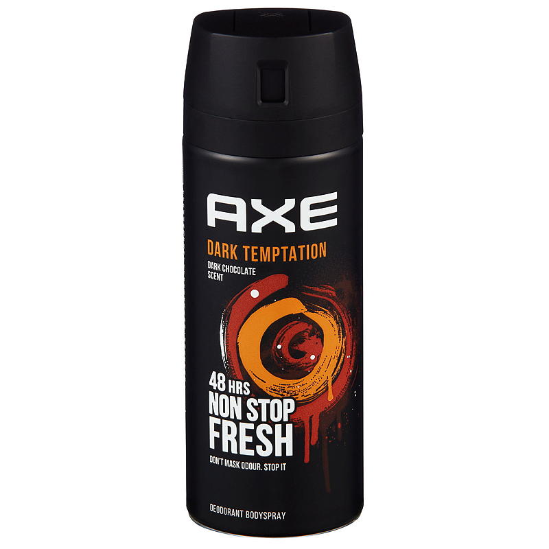 Ax Bodyspray 150 ml Mörk temptation Axe