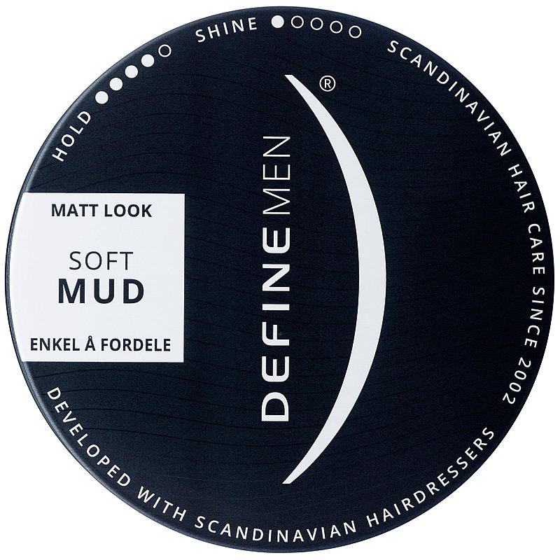 Define Define zachte modder 80 ml Heren