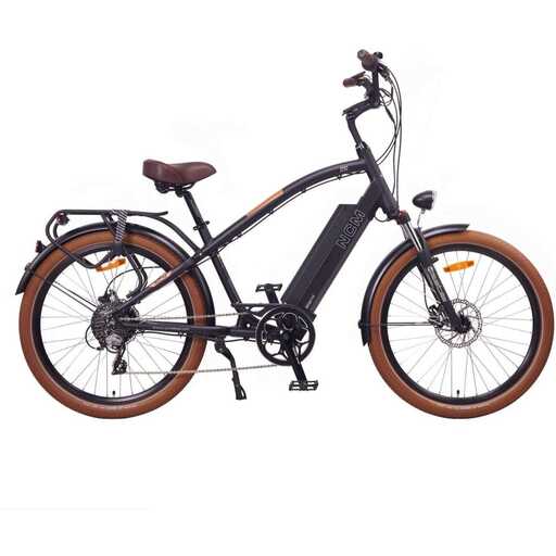 Ncm Miami Cruiser Retro Elektrofahrrad