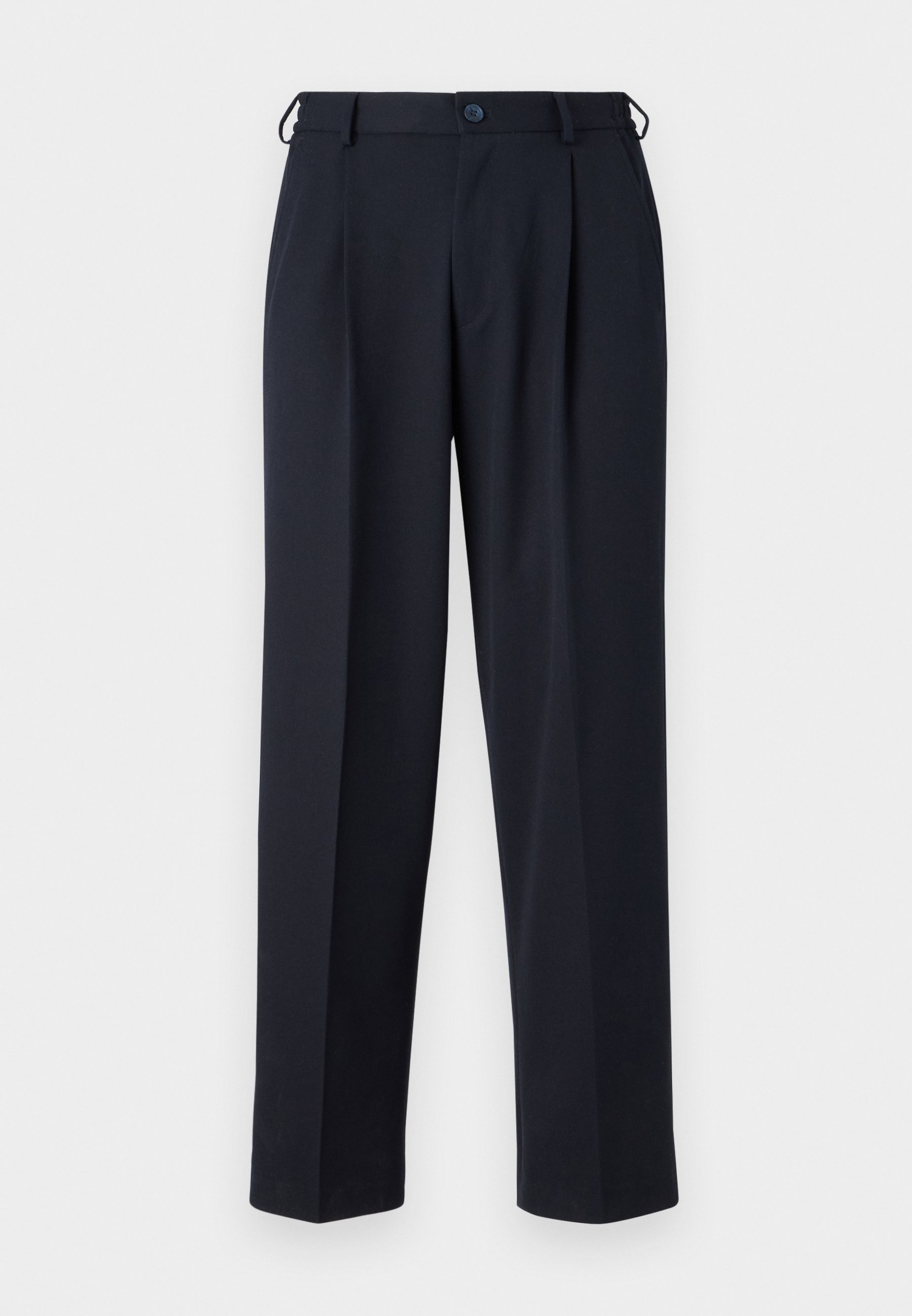 Selected Homme SLH LOOSE FINN FLEX PANTS - Broek - marineblauwe blazer