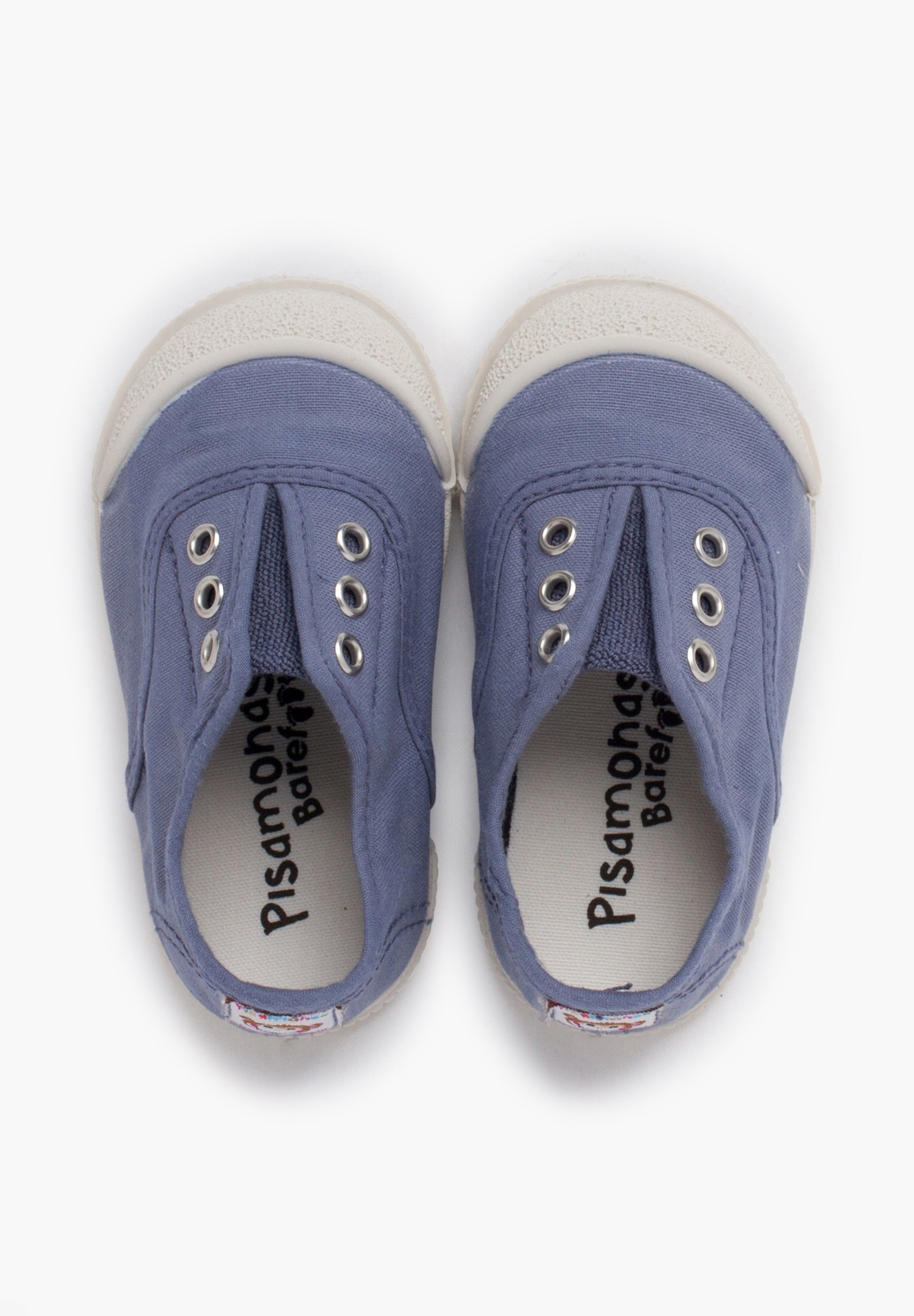Pisamonas Slip-ons - azul