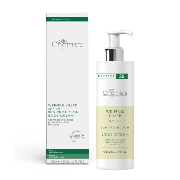 skinChemists Faltenbekämpfende Sonnenschutzcreme LSF 30 200 ml