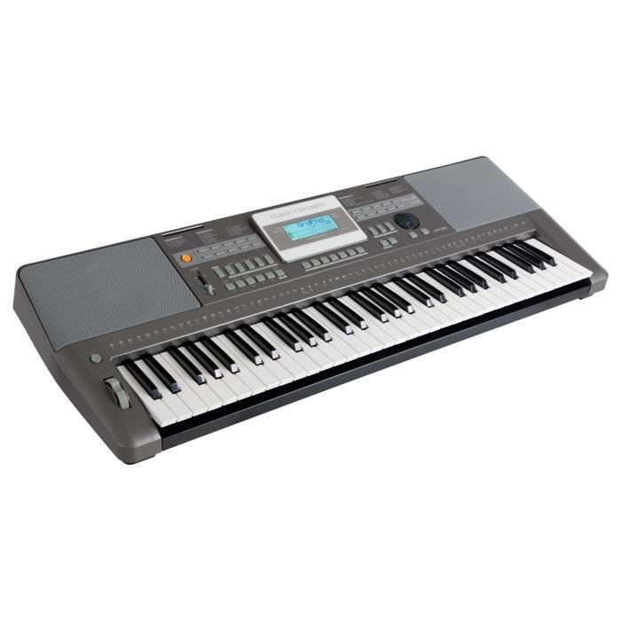 Classic Cantabile CPK-303 keyboard piano - 61 keys with touch response (3 levels) - Voices: 508
